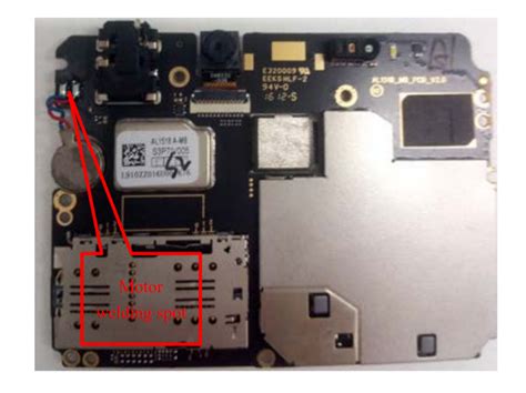 Meizu m3 note test point